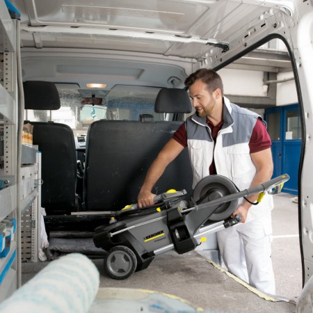 Karcher HD 6/13 CX Plus Cold Water Pressure Washer | 1.520-955.0
